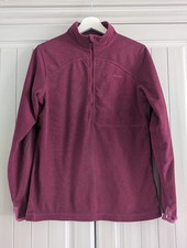 Rohan Microgrid Stowaway Top Size S Burgundy