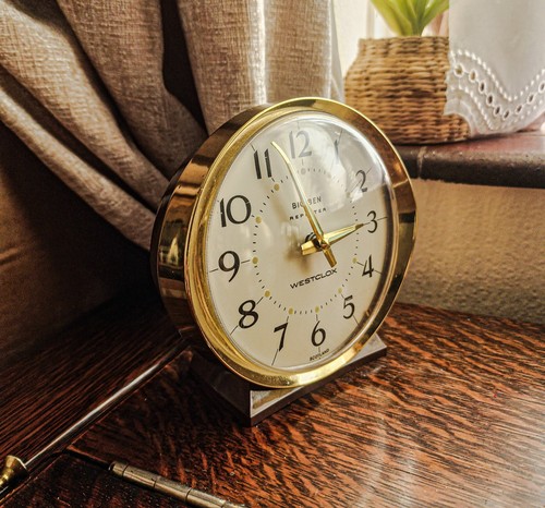 Vintage westclox bigben - vintage,