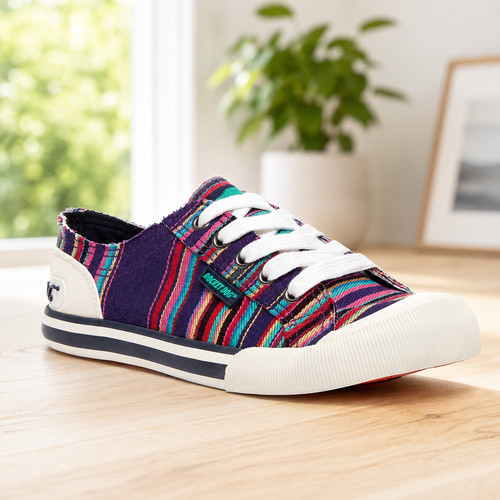Rocket dog jazzin aloe stripe - rocket,