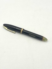 Mentmore Celeste Fountain Pen 14ct Gold Nib Vintage