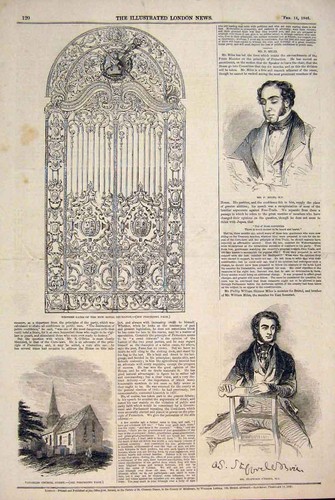 Old antique print royal - print,