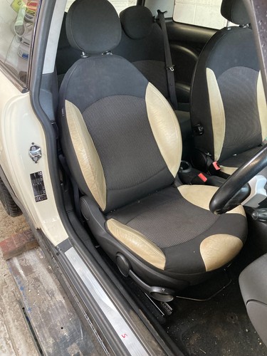 Mini cooper half leather - cooper,