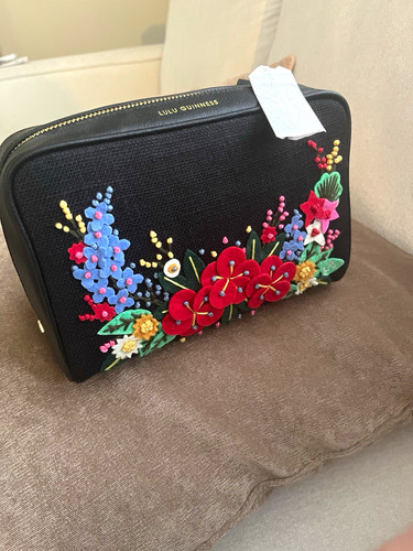 Lulu guinness black - lulu,