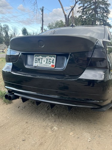 E90 lci spoiler carbon - lci, fiber