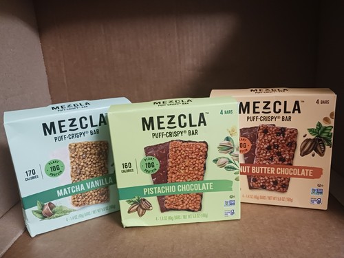 Mezcla protein bars pistachio - mezcla,