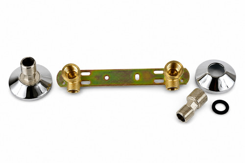 Shower bar mixer wall - shower,