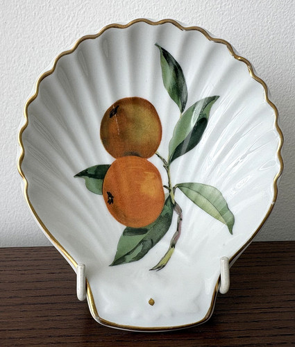 Royal worcester evesham shell - royal,
