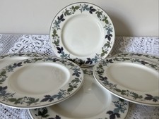 6 Royal Doulton Burgundy