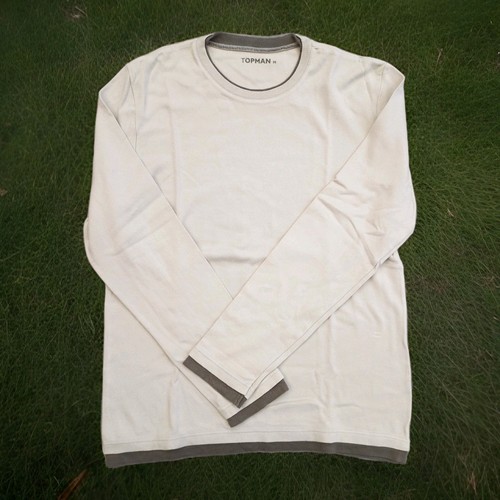 Topman mens beige cream round - topman,