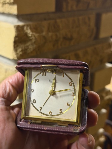 Vintage kienzle travel alarm - kienzle,