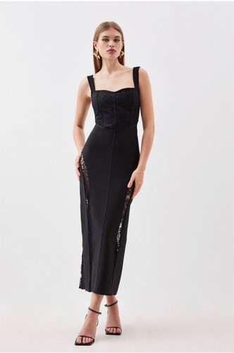 Karen millen black bandage - karen,