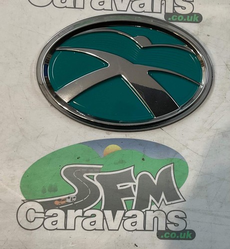 Xplore badge decal caravan - badge,
