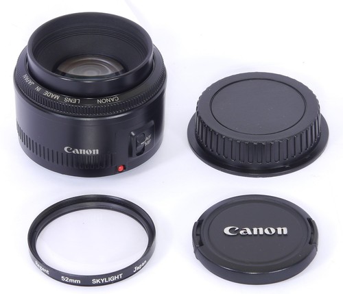 Canon lens 50mm 8 ii - canon,