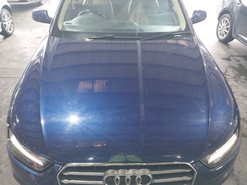 Bonnet blue audi - blue,