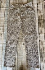 Diane Gilman DG2 Animal Print Jeans BNWOT
