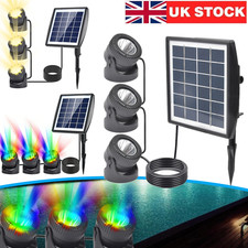 Solar powered pond - in,