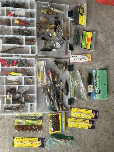 Vintage fishing tackle dads - vintage,