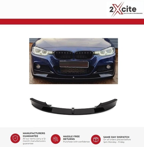Splitter for bmw - for, series