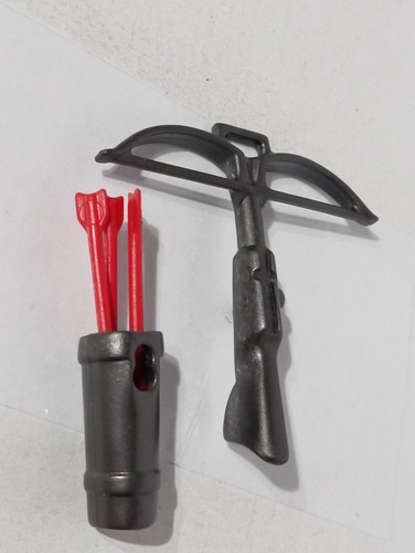 Playmobil grey crossbow - playmobil,