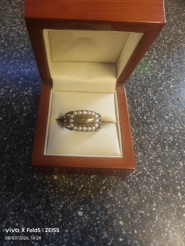 9ct rose gold - morning, ring