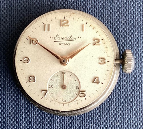 Vintage everite king watch - king,