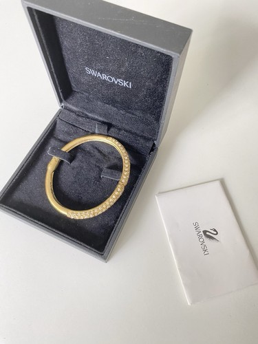 Swarovski ladies gold coloured - ladies,