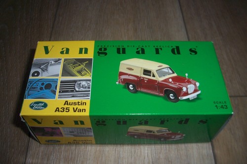 Vanguards austin a35 van - vanguards,
