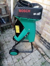 Bosch garden shredder  Model