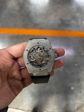 Hublot Classic Fusion Men's Black Watch - 525.NX.0170.LR