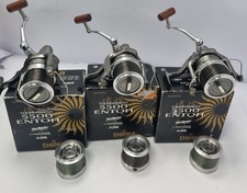 Daiwa Tournament Entoh 5500 QDA Reels + Spare Spools X3