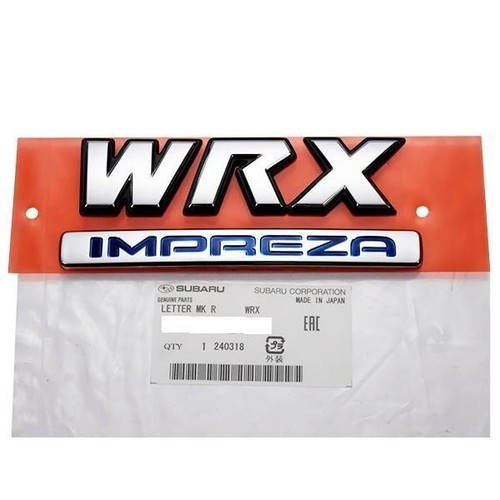 Subaru wrx impreza emblem - wrx,