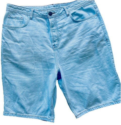 Men denim shorts - men’s,