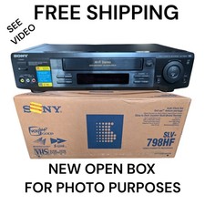 Sony SLV-798HF VCR VHS Player