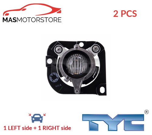 Fog light lamp pair - lamp,
