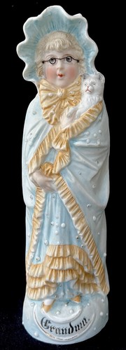 Antique german porcelain - antique,