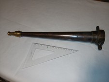 Large Vintage Fire Hose Nozzle