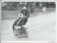 ORIGINAL. ULSTER GRAND PRIX. 1952. KEN KAVANAGH. AUSTRALIAN. NORTON.ISLE OF MAN.
