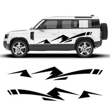 decals lateral Land Rover