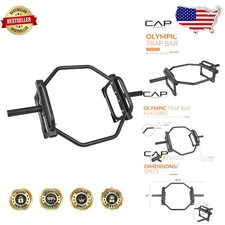 Olympic Trap Bar Deadlift