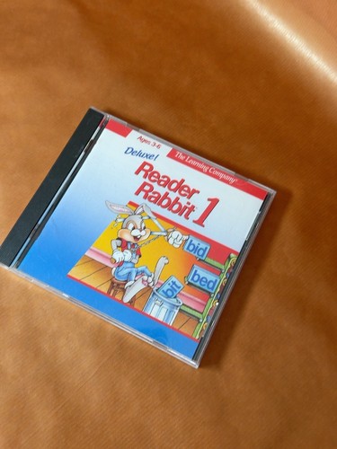 Reader rabbit deluxe - reader,