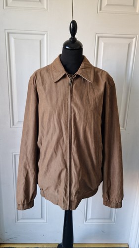 Orvis brown harrington bomber - brown,