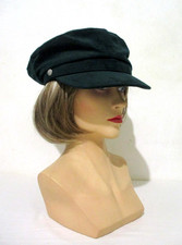 Green Breton Cap Velvety