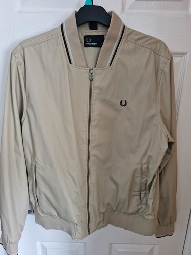 Fred perry jacket size - fred, l