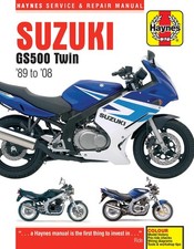 Suzuki GS500 Twin (1989-2008)