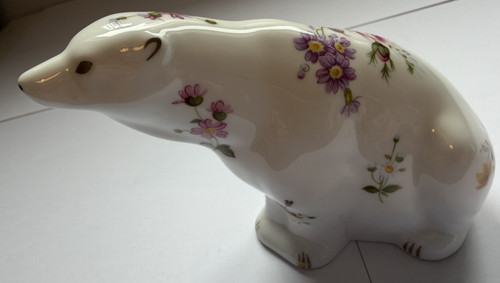 Royal crown derby white polar - derby,