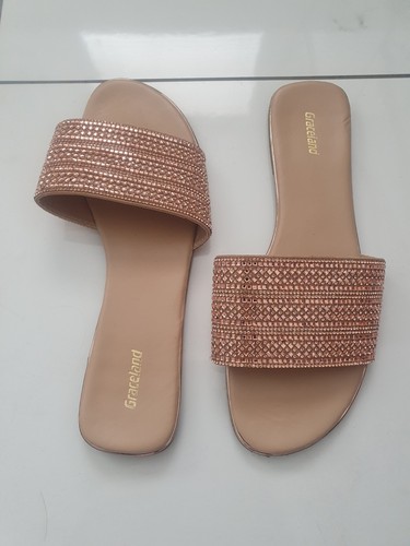 Worn once rose gold - worn,