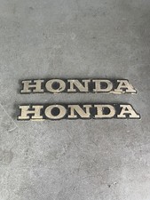 HONDA CB500 TWIN CB500T CB550 CB 550 375 TANK BADGES EMBLEMS