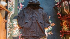Buzz Rickson's & William Gibson M-51 US Army Black Medium Fishtail Parka Coat 