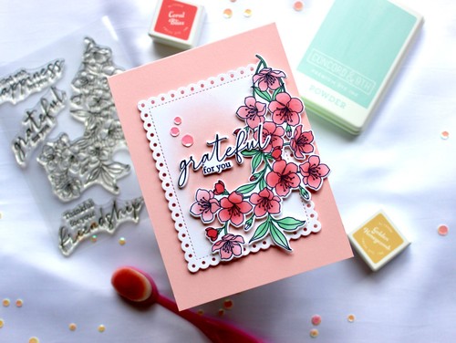 Hand made card - 3d,
