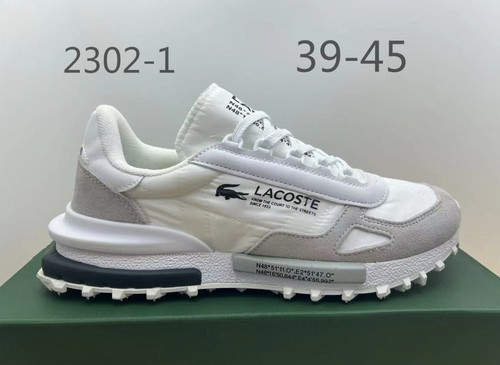 Lacoste men low top - men’s,